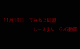 11月18日　GvG